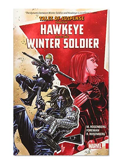 Book Cover Tales of Suspense: Hawkeye & the Winter Soldier