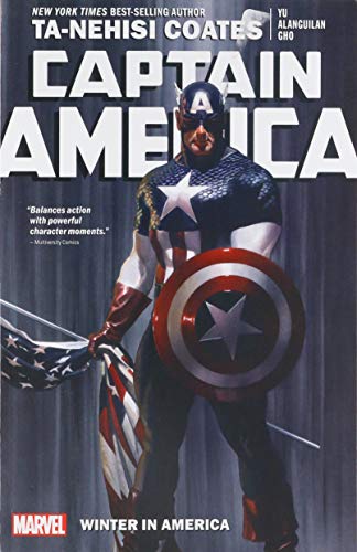 Book Cover Captain America by Ta-Nehisi Coates Vol. 1: Winter in America