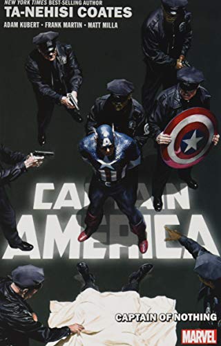 Book Cover Captain America by Ta-Nehisi Coates Vol. 2: Captain of Nothing