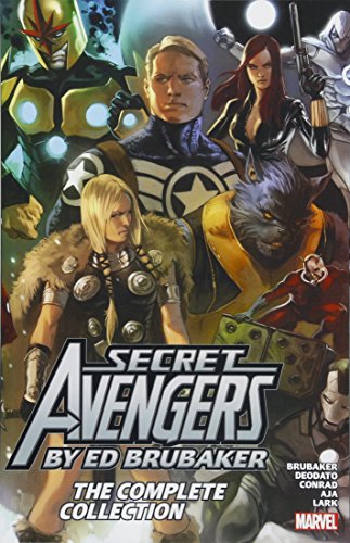 Book Cover Secret Avengers by Ed Brubaker: The Complete Collection