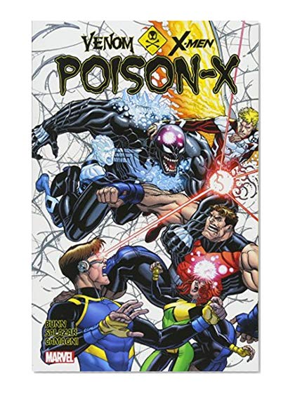 Book Cover Venom & X-Men: Poison-X
