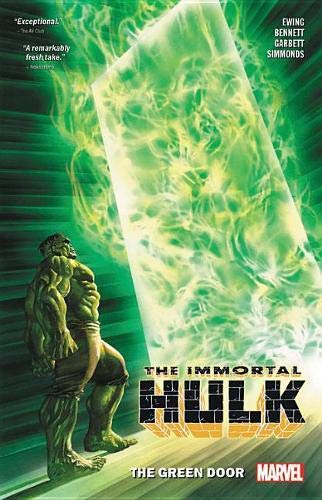 Book Cover Immortal Hulk Vol. 2: The Green Door