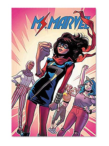 Book Cover Ms. Marvel Vol. 10: Time and Again (Ms. Marvel (2014))