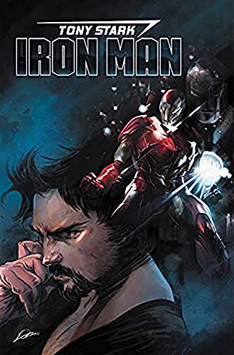 Book Cover Tony Stark: Iron Man Vol. 1 - Self-made Man