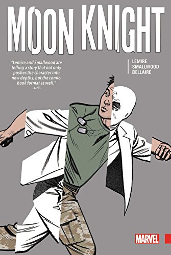 Book Cover Moon Knight by Lemire & Smallwood (Moon Knight by Lemire & Smallwood HC, 1)