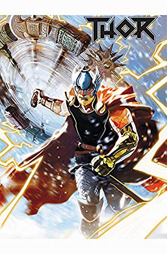 Book Cover Thor Vol. 1: God of Thunder Reborn (Thor by Jason Aaron & Mike del Mundo)