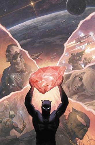 Book Cover Black Panther Book 7: The Intergalactic Empire of Wakanda Part 2