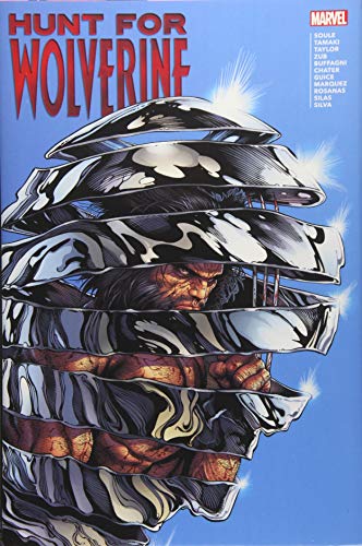 Book Cover Hunt for Wolverine (Hunt for Wolverine (2018))