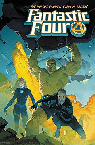 Book Cover Fantastic Four by Dan Slott Vol. 1: Fourever