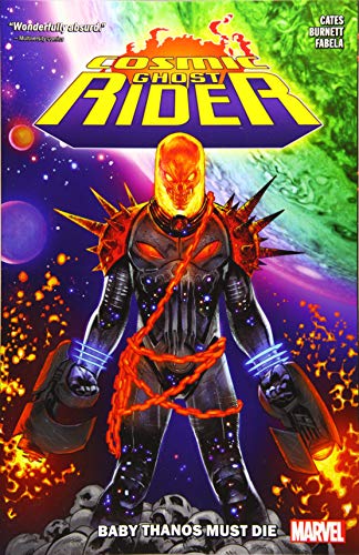 Book Cover Cosmic Ghost Rider: Baby Thanos Must Die