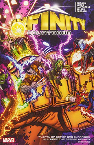 Book Cover Infinity Countdown (Infinity Countdown (2018), 1)