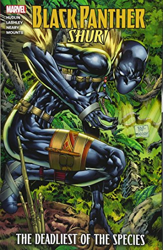 Book Cover Black Panther: Shuri - The Deadliest of the Species