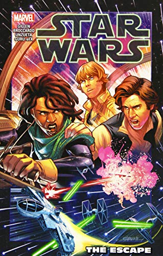 Book Cover Star Wars Vol. 10: The Escape