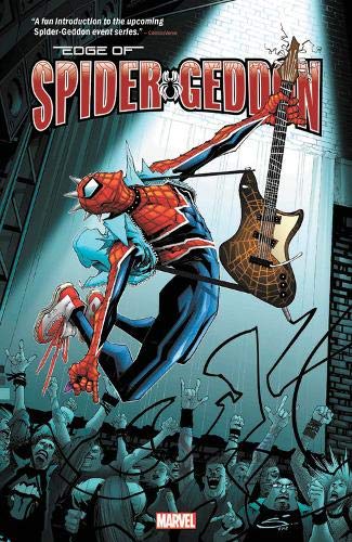 Book Cover Spider-Geddon: Edge of Spider-Geddon