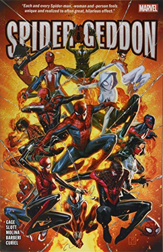 Book Cover Spider-geddon