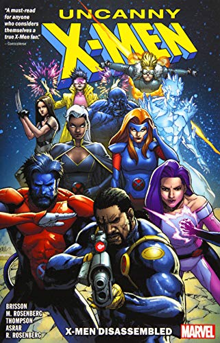 Book Cover Uncanny X-men: X-men Disassembled