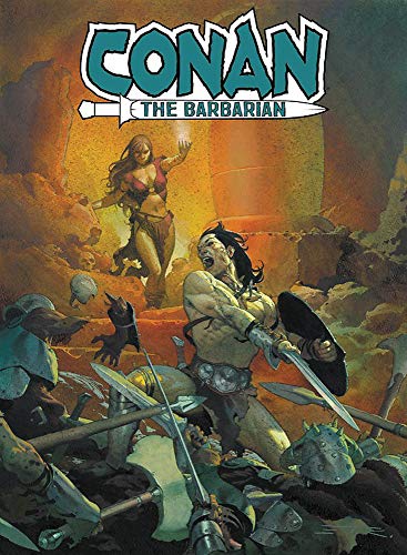 Book Cover Conan the Barbarian Vol. 1: The Life and Death of Conan Book One