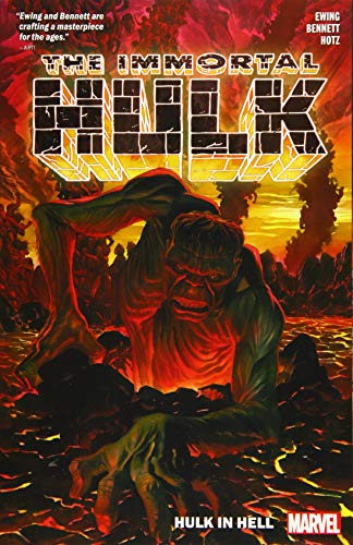 Book Cover Immortal Hulk Vol. 3: Hulk in Hell