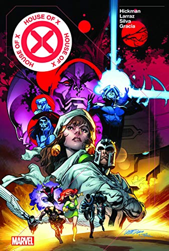 Book Cover House of X/Powers of X