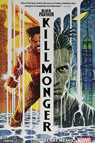 Book Cover Black Panther: Killmonger - By Any Means