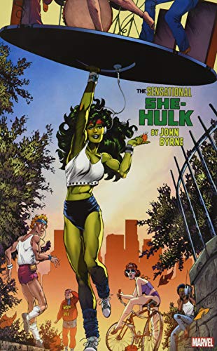 Book Cover Sensational She-Hulk by John Byrne Omnibus