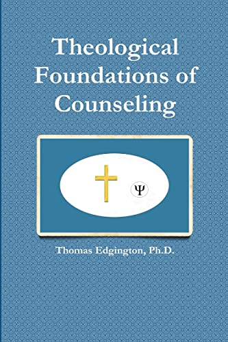 Book Cover Theological Foundations of Counseling