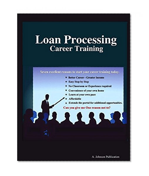 Book Cover Loan Processing: Career Training