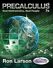 Book Cover Precalculus: Real Mathematics, Real People