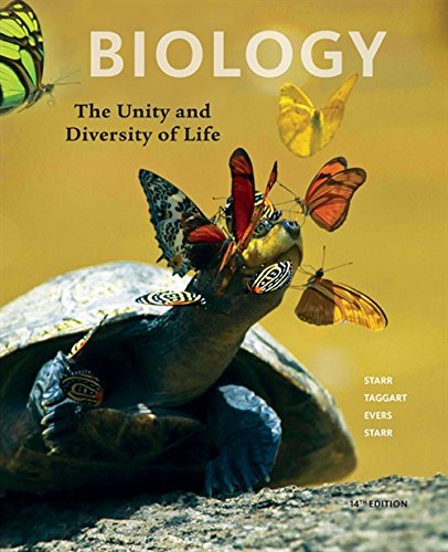 Book Cover Biology: The Unity and Diversity of Life - Standalone Book