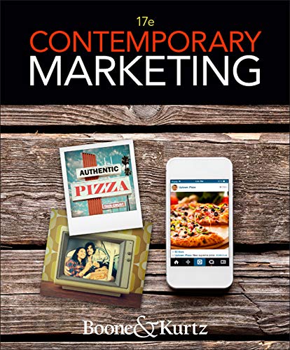 Book Cover Contemporary Marketing