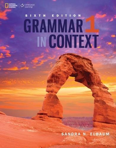 Book Cover Grammar in Context 1