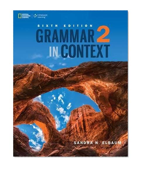 Book Cover Grammar in Context 2 (Grammar in Context, New Edition) Standalone book