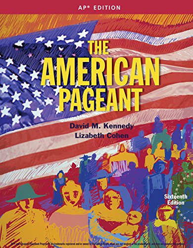 Book Cover The American Pageant 16th AP Edition