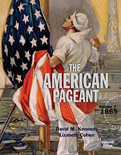 Book Cover American Pageant, Volume 2