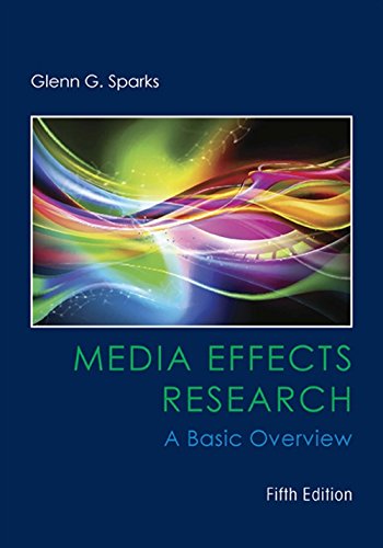 Book Cover Media Effects Research: A Basic Overview (Mass Communication and Journalism)