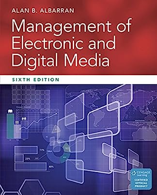 Book Cover Management of Electronic and Digital Media (Cengage Series in Communication Arts)