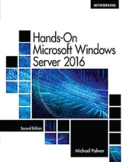 Book Cover Hands-On Microsoft Windows Server 2016