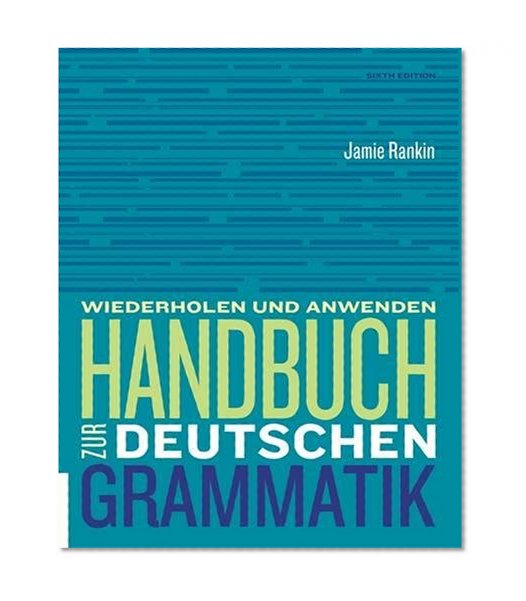 Book Cover Handbuch zur deutschen Grammatik (World Languages)
