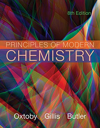 Book Cover Principles of Modern Chemistry