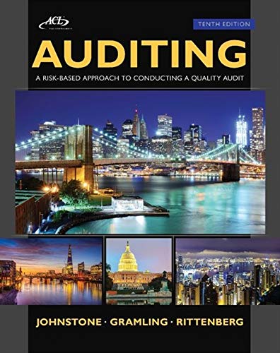 Book Cover Auditing: A Risk Based-Approach to Conducting a Quality Audit