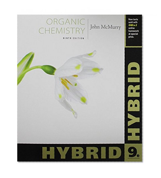 Book Cover Organic Chemistry, Hybrid Edition (with OWLv2 24-Months Printed Access Card)