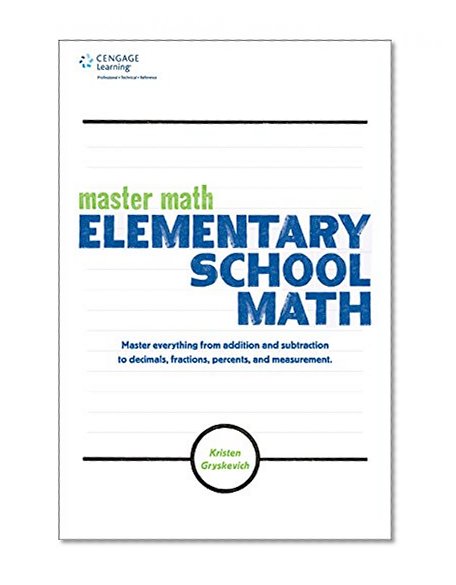 Master Math: Elementary School Math