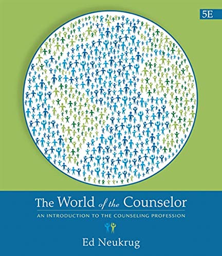 Book Cover The World of the Counselor: An Introduction to the Counseling Profession