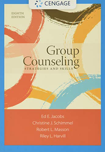 Book Cover Group Counseling: Strategies and Skills - Standalone Book