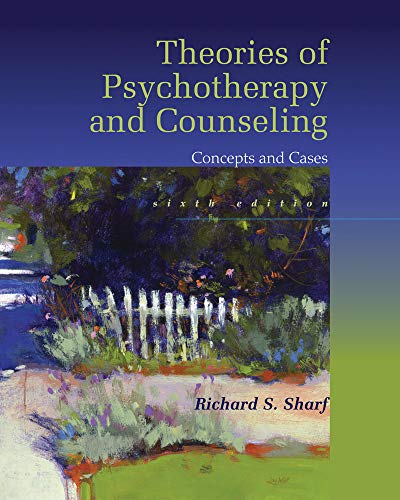 Book Cover Theories of Psychotherapy & Counseling: Concepts and Cases