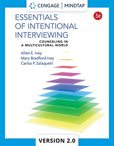 Book Cover Essentials of Intentional Interviewing: Counseling in a Multicultural World
