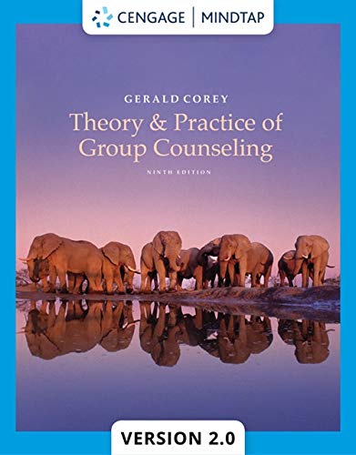 Book Cover Theory and Practice of Group Counseling