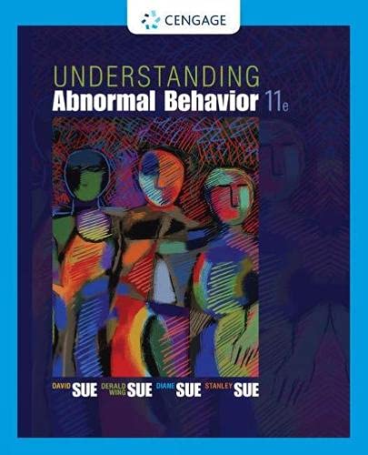 Book Cover Understanding Abnormal Behavior