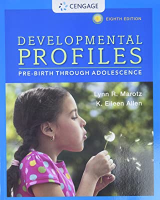 Book Cover Developmental Profiles: Pre-Birth Through Adolescence