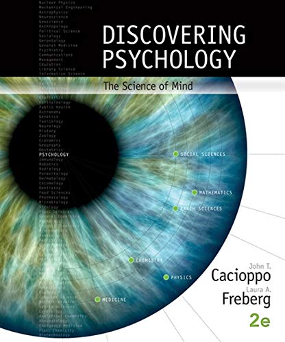 Book Cover Discovering Psychology: The Science of Mind